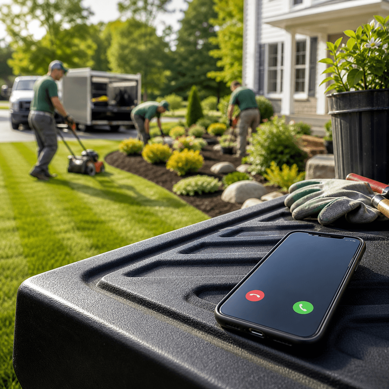 Landscaping Answering Service: How to Stop Missing Lawn Care and Estimate Calls