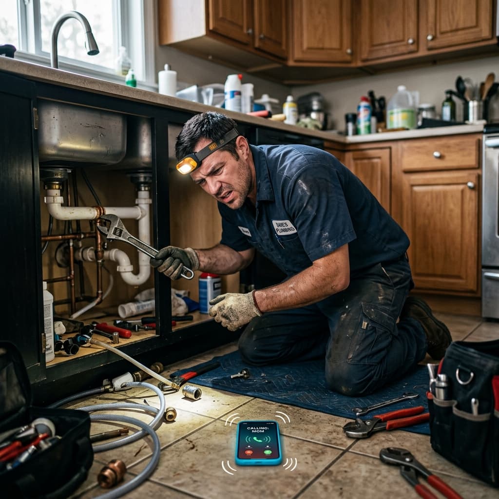 The High Cost of a Missed Call: Why 24/7 AI Availability is the New Standard for Plumbers